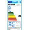 فرن كهربائي  KUMTEL كومتيل 90*60 سم بلت ان تركى 8 وظائف