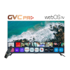 شاشة GVC جي في سي برو 43 بوصة  سمارت 4K نظام WBOS